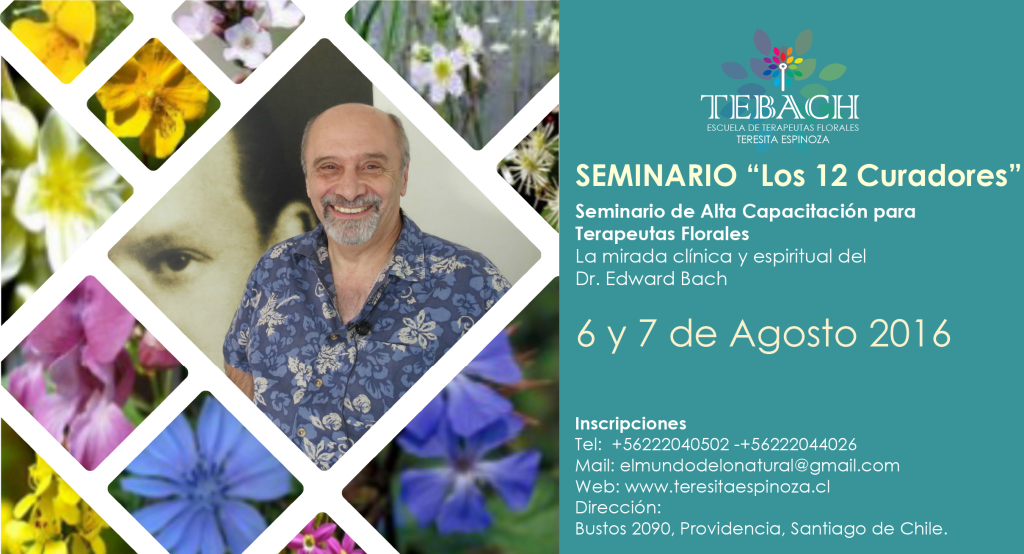 Eduardo H. Grecco, flores d eBach, Terapia Floral en chile