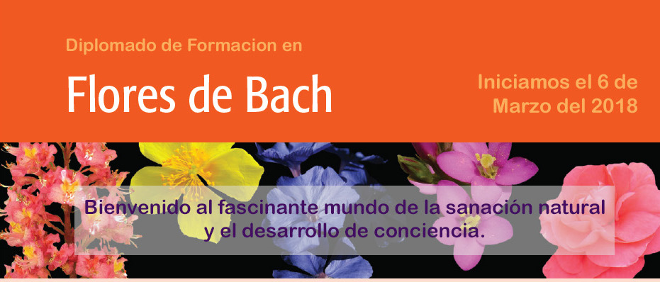 Curso Flores de Bach 2018, Esc. Terapeutas florales Eduardo H. Grecco,  remedios florales, terapias alternativas,