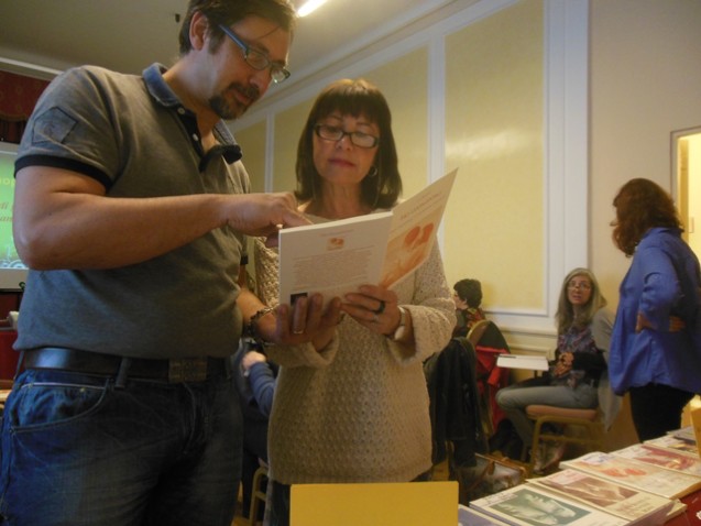 Lili en Roma, presentación del libro y Ho’oponopono, Abril 2014