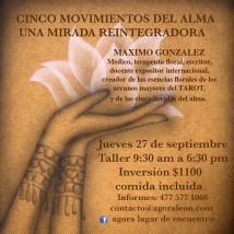 Taller: Cinco movimientos del alma