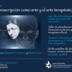 Taller: La prescripción como arte y el arte terapéutico