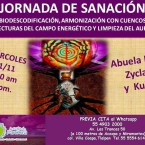 JORNADA DE SANACIÓN