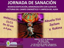 JORNADA DE SANACIÓN