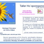 Taller Ho´oponopono