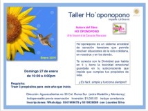 Taller Ho´oponopono