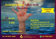 Emergencias o Crisis en la Consulta