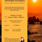 Taller de Introducción a la Astrología Psicológica