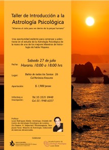 Taller de Introducción a la Astrología Psicológica