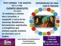 Experiencia de vida con el Tzolkin «PLÁTICA GRATUITA»