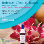 TODAVÍA PUEDES INCORPORARTE Diplomado «Flores de Hawaii» on-line