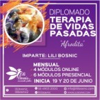 Diplomado «Terapia de vidas pasadas». Modalidad: Mixta/Mensual.