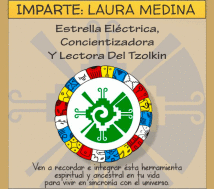 Plática vivencial gratuita El Tzolkin