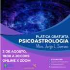 Plática gratuita Psicoastrología Nivel 1