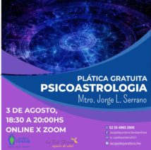 Plática gratuita Psicoastrología Nivel 1