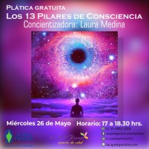 Plática gratuita «Los 13 Pilares de la Consciencia