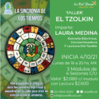 Taller El Tzolkin La sincronía de los tiempos