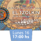 Plática gratuita «El Tzolkin»