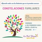 2da. Plática gratuita «Constelaciones Familiares»