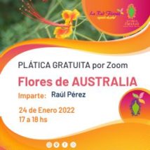 Plática gratuita «Flores de Australia»