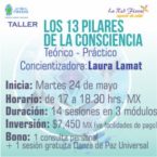 Taller «Los 13 Pilares de la Consciencia