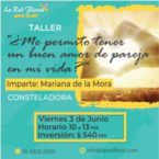 Taller ¿Me permito tener un buen amor de pareja en mi vida?