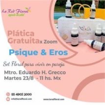 Plática gratuita «El Viaje de Psique & Eros»