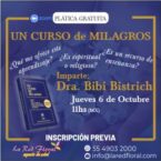 Plática gratuita «UN CURSO de MILAGROS