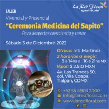 Ceremonia Medicina del Sapito