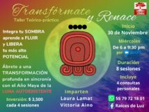 Taller «Transfórmate y Renace»