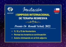 1 SIMPOSIO Internacional de Terapia Regresiva