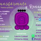 TALLER «TRANSFÓRMATE Y RENACE»