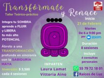 TALLER «TRANSFÓRMATE Y RENACE»